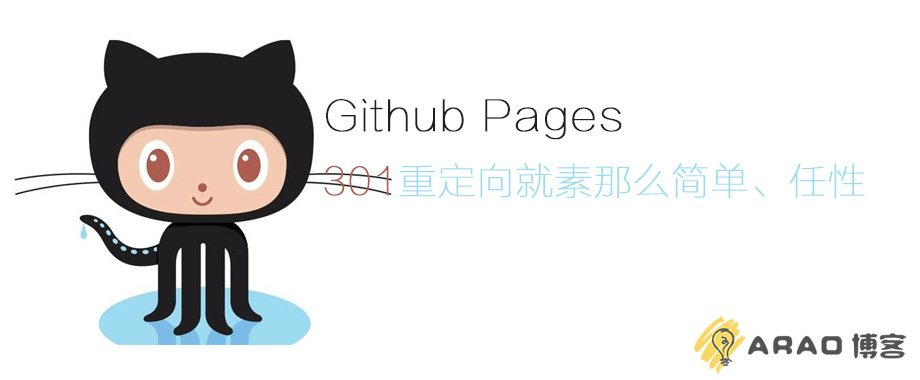 Github Pages301重定向简单的让我有点接受唔到咯插图 Github Pages301重定向简单的让我有点接受唔到咯插图